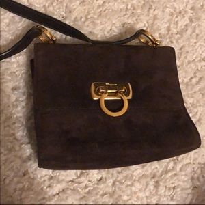 Salvatore Ferragamo cross shoulder bag
